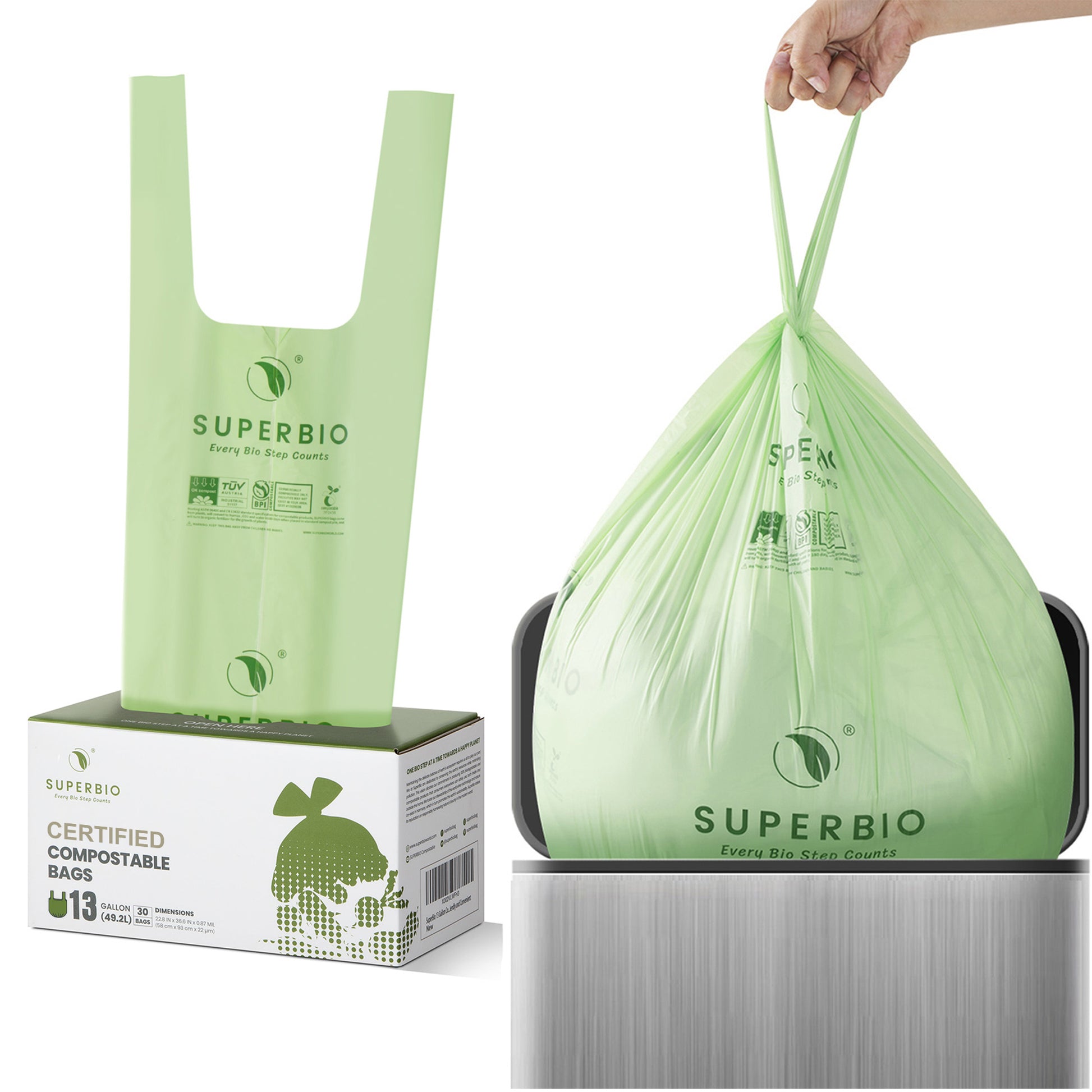 Compostable Trash Bags for Kitchen: Eco-Friendly Solutions